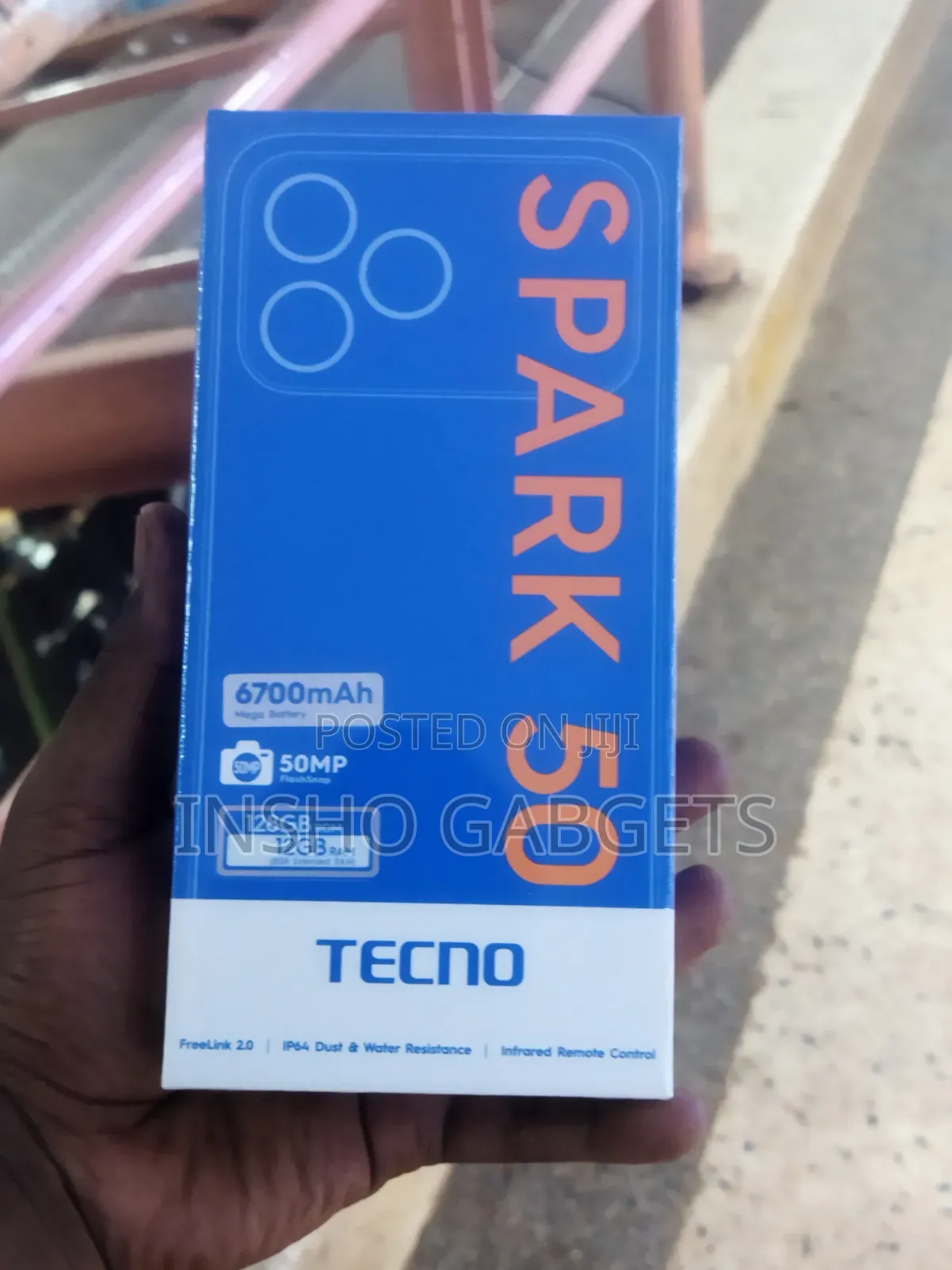 New Tecno Spark 50 128 GB