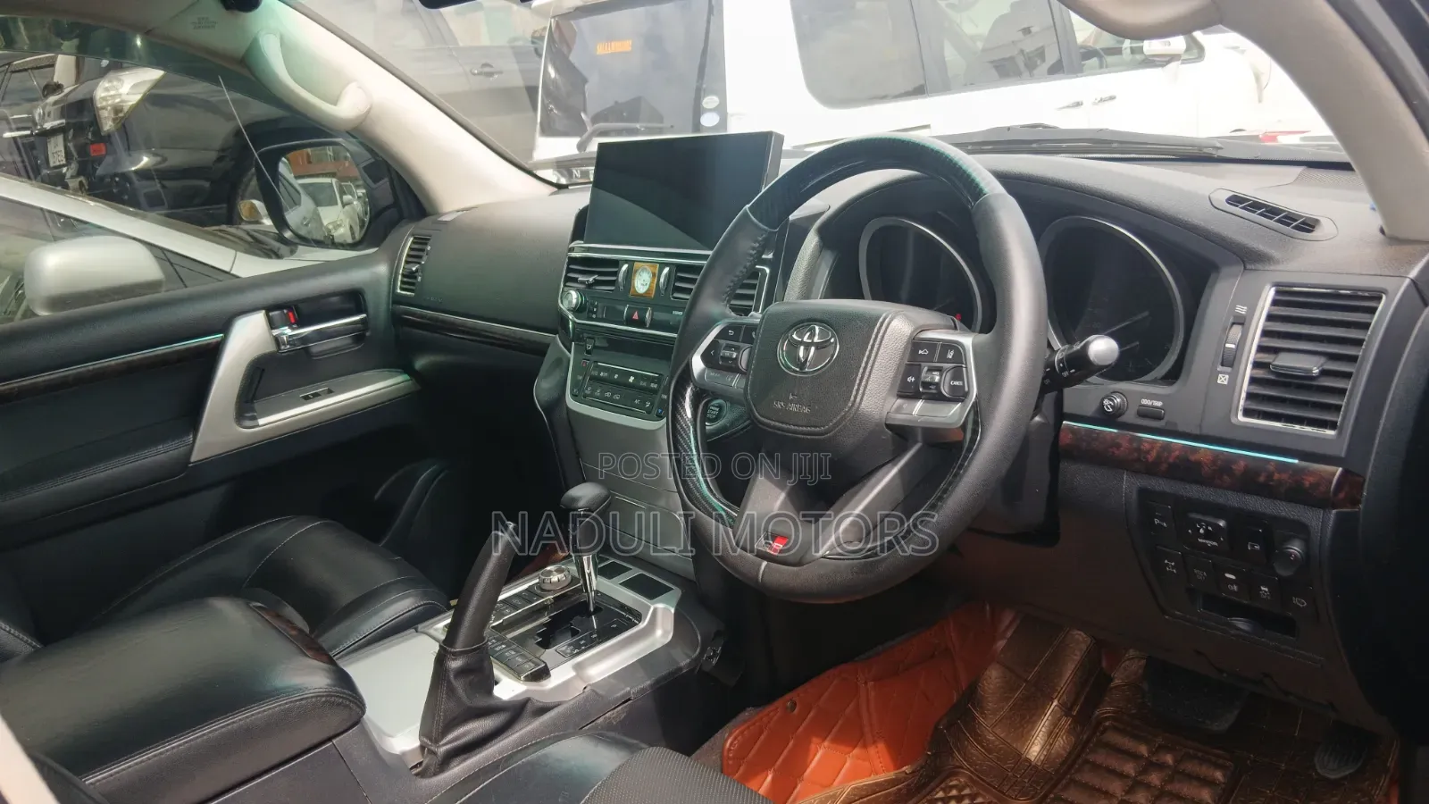 Toyota Land Cruiser Prado 2018 Black