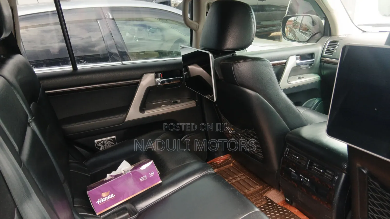 Toyota Land Cruiser Prado 2018 Black