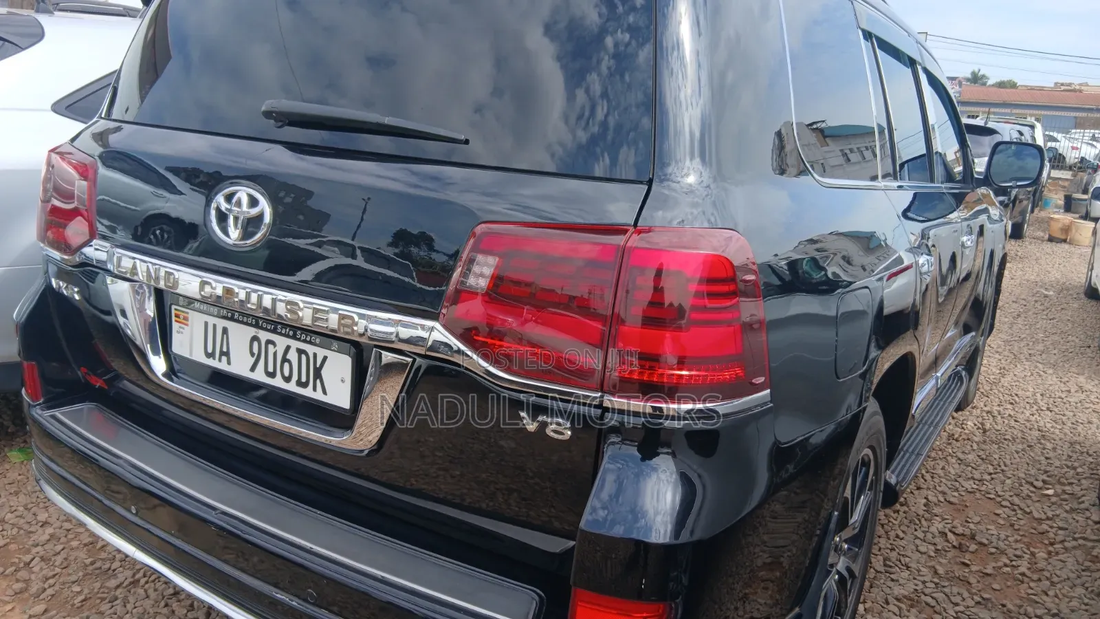 Toyota Land Cruiser Prado 2018 Black