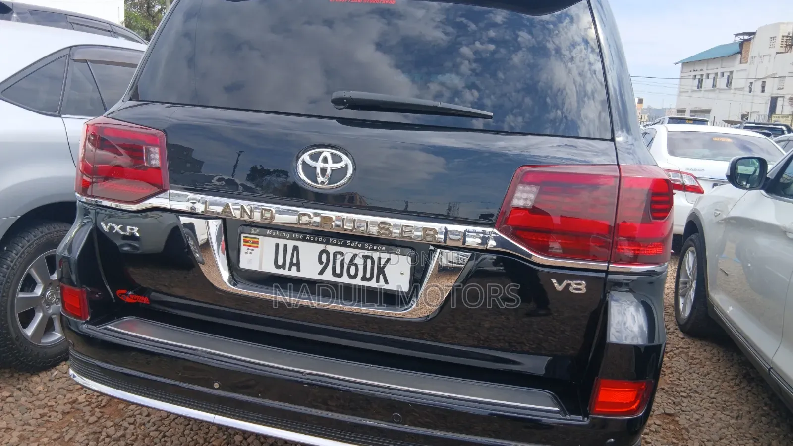 Toyota Land Cruiser Prado 2018 Black