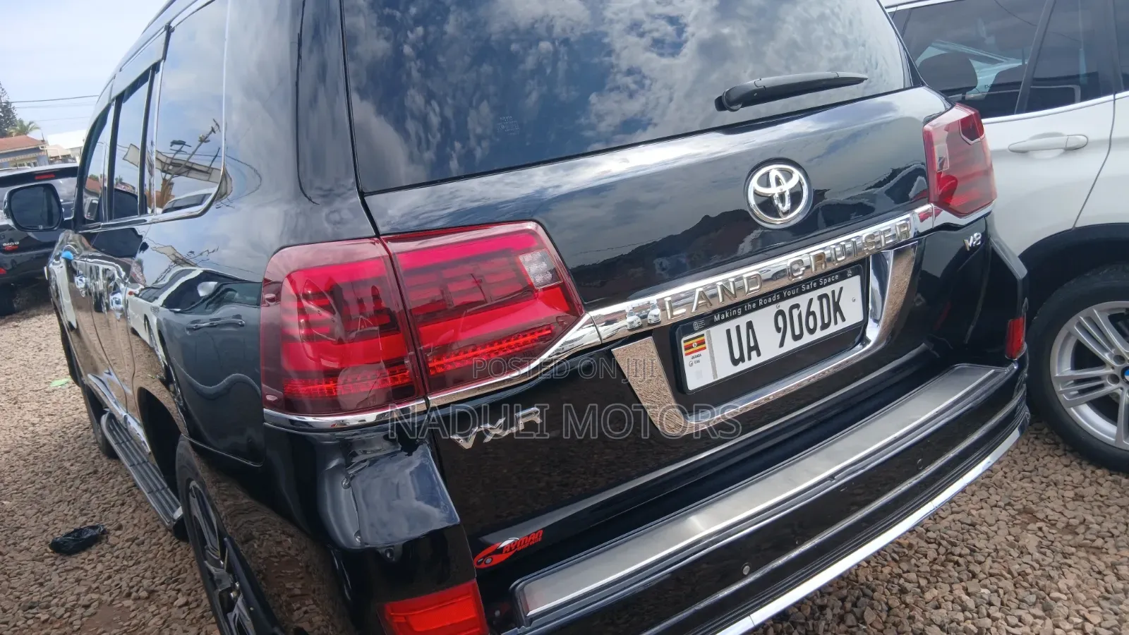 Toyota Land Cruiser Prado 2018 Black