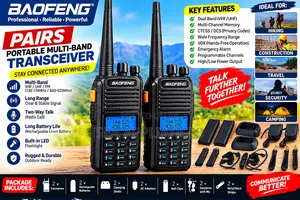 Portable Multi Band Transceiver or Radio Call