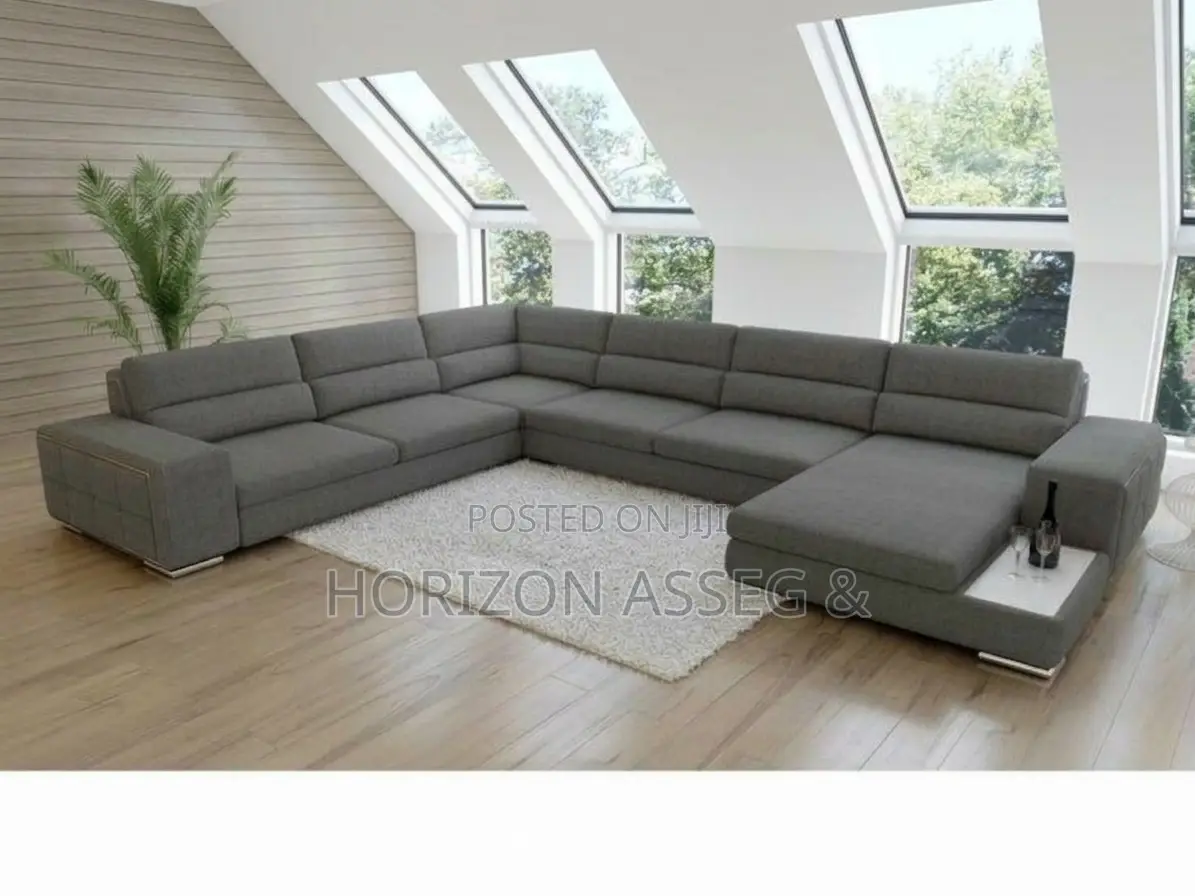 Premium Quality Fabric Sofa Set