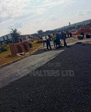 Heavy-Duty Asphalting for Factories | Warehouses | Industrial Parks