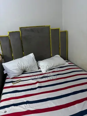 Leather Bed
