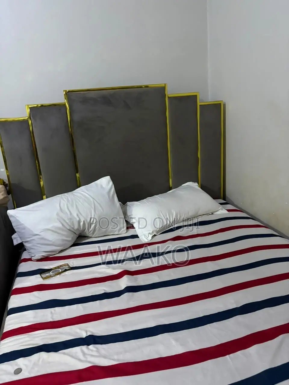 Leather Bed