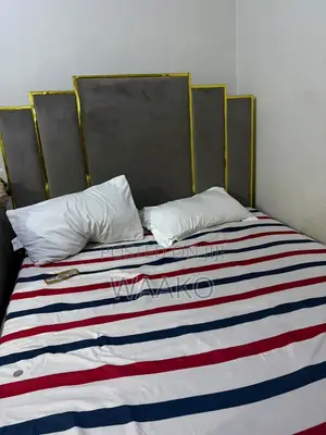 Leather Bed