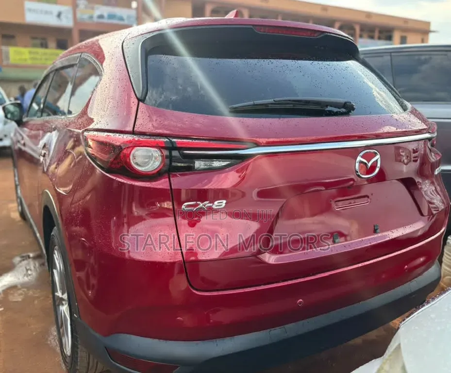 Mazda CX-8 2.2 FWD (7 seater) 2018 Maroon