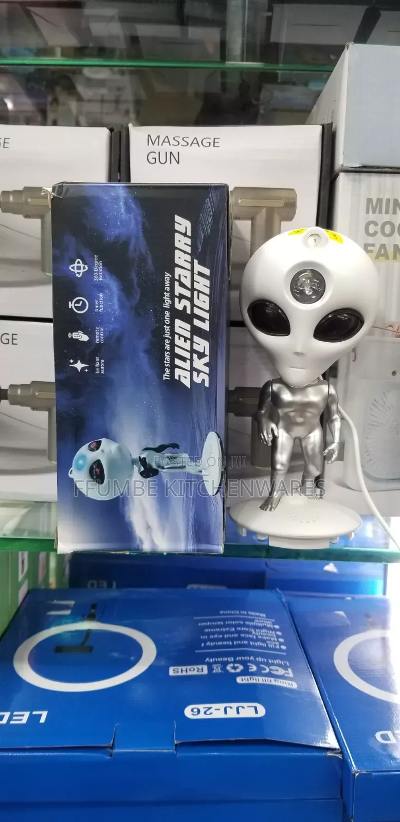 Alien Starry Sky Light Projector