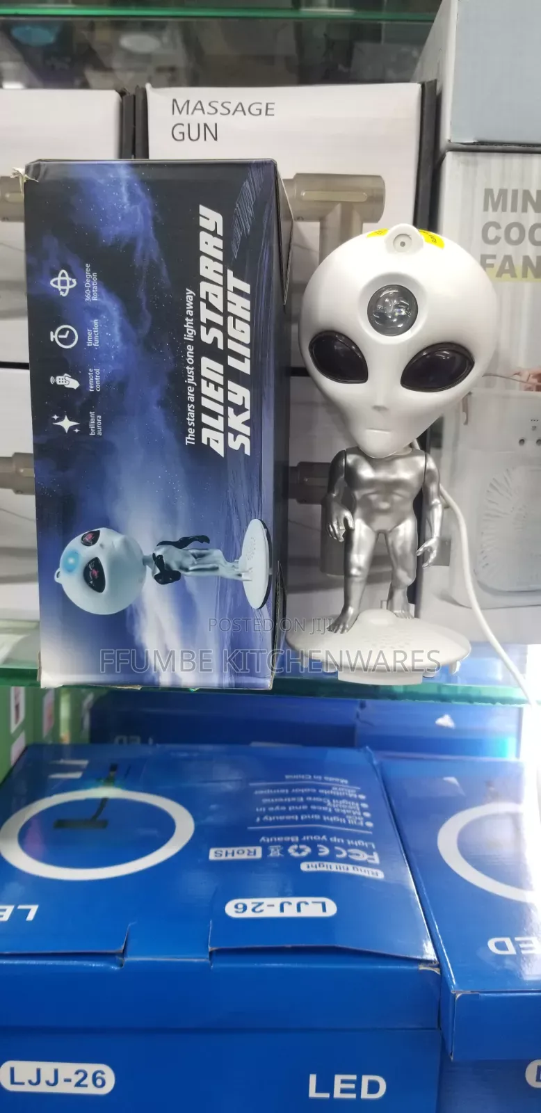 Alien Starry Sky Light Projector