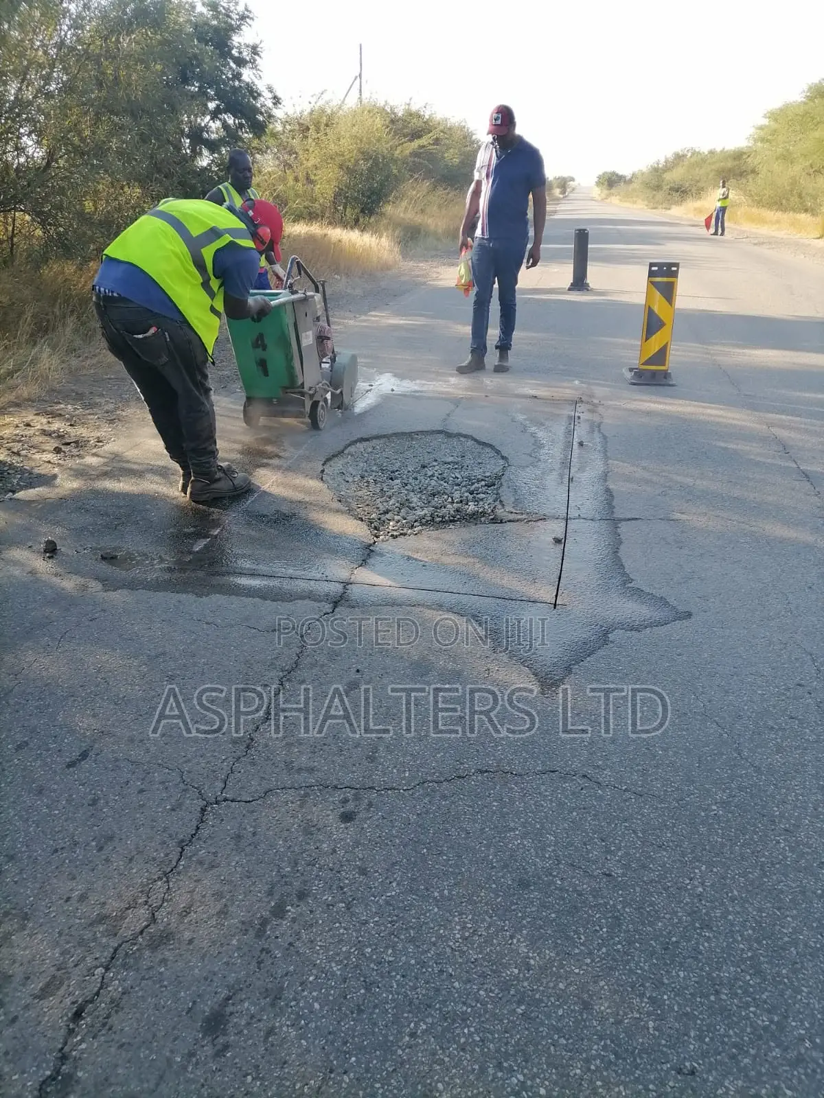 Road Asphalt Repair | Renovation