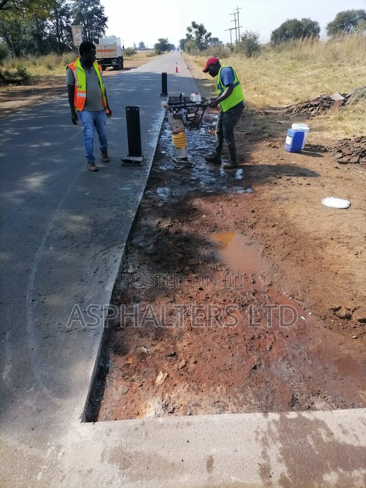 Road Asphalt Repair | Renovation