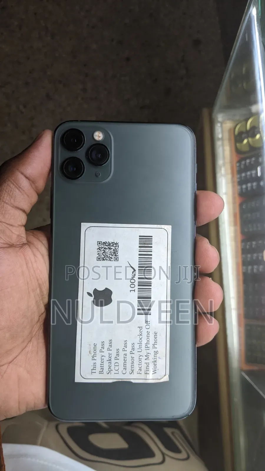 Apple iPhone 11 Pro Max 64 GB Gray