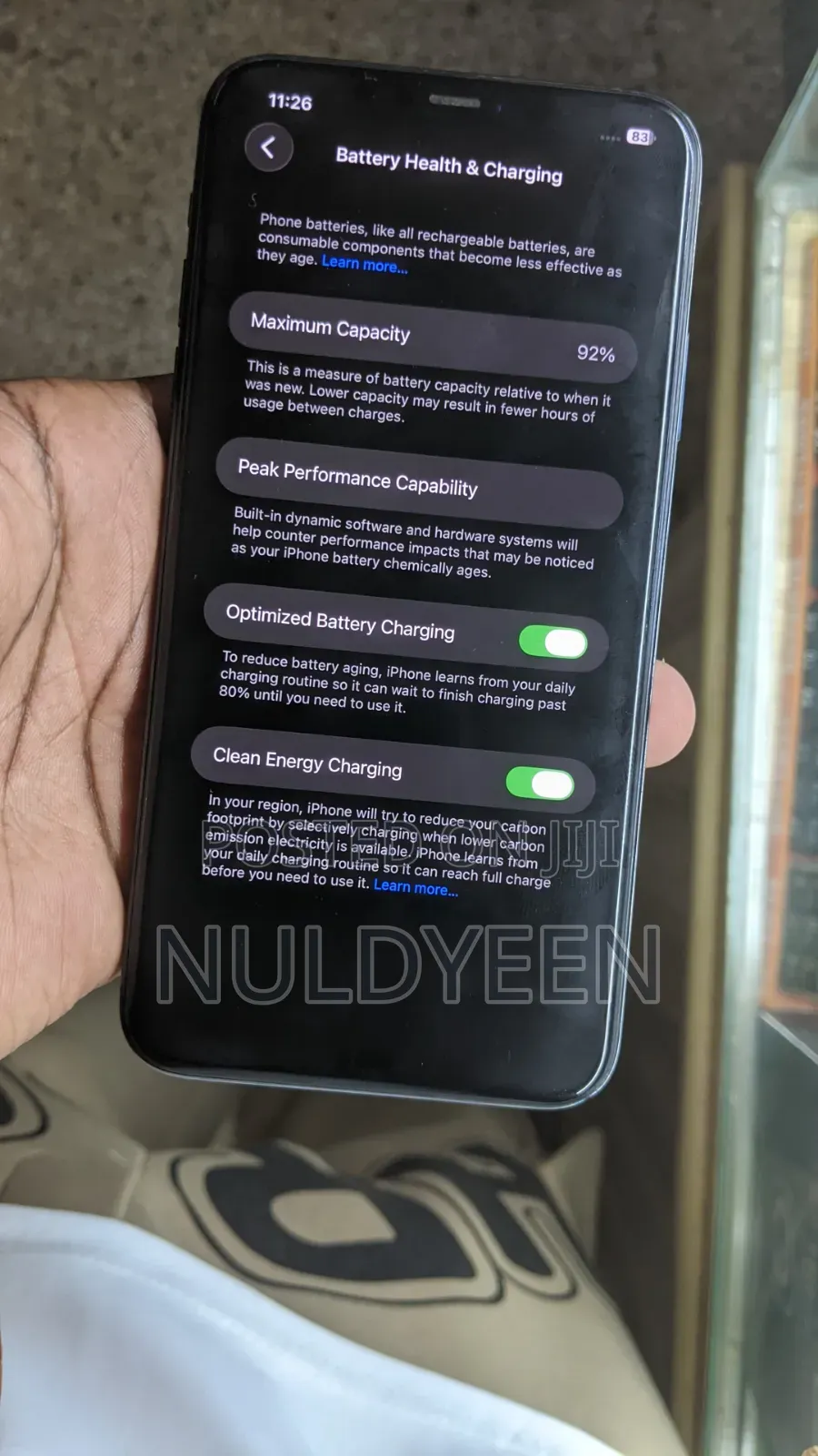 Apple iPhone 11 Pro Max 64 GB Gray