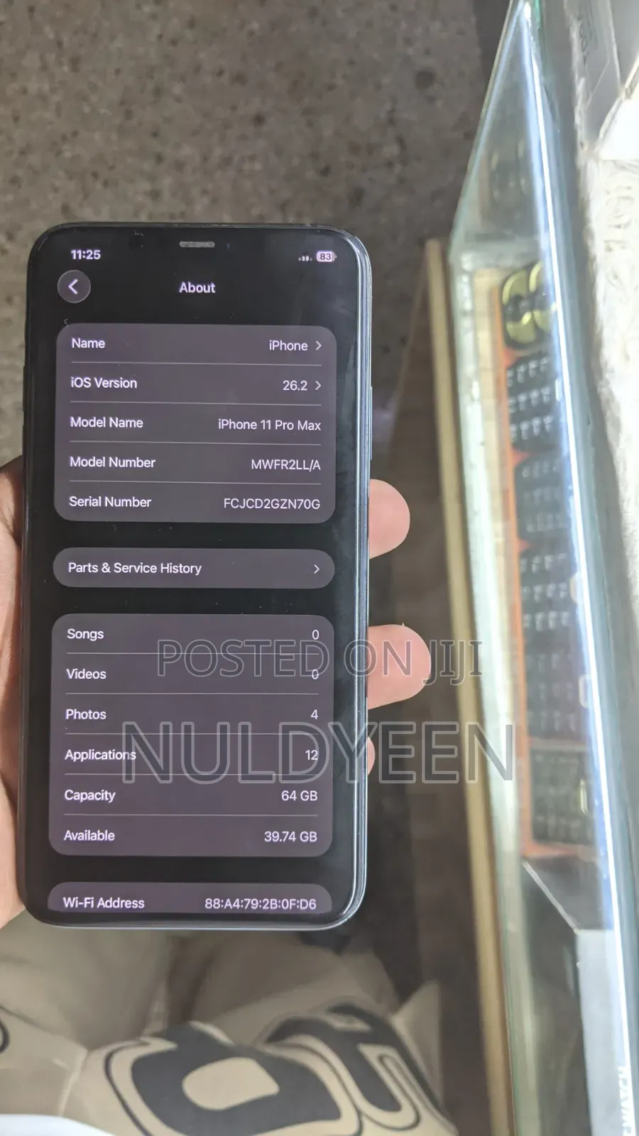 Apple iPhone 11 Pro Max 64 GB Gray