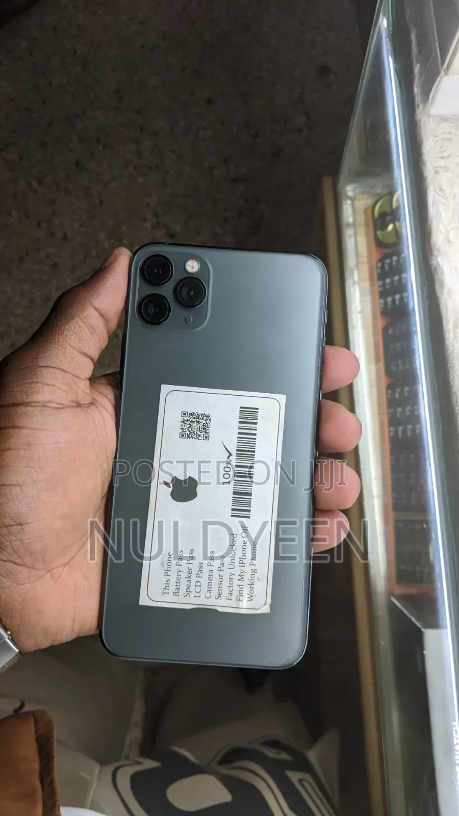 Apple iPhone 11 Pro Max 64 GB Gray