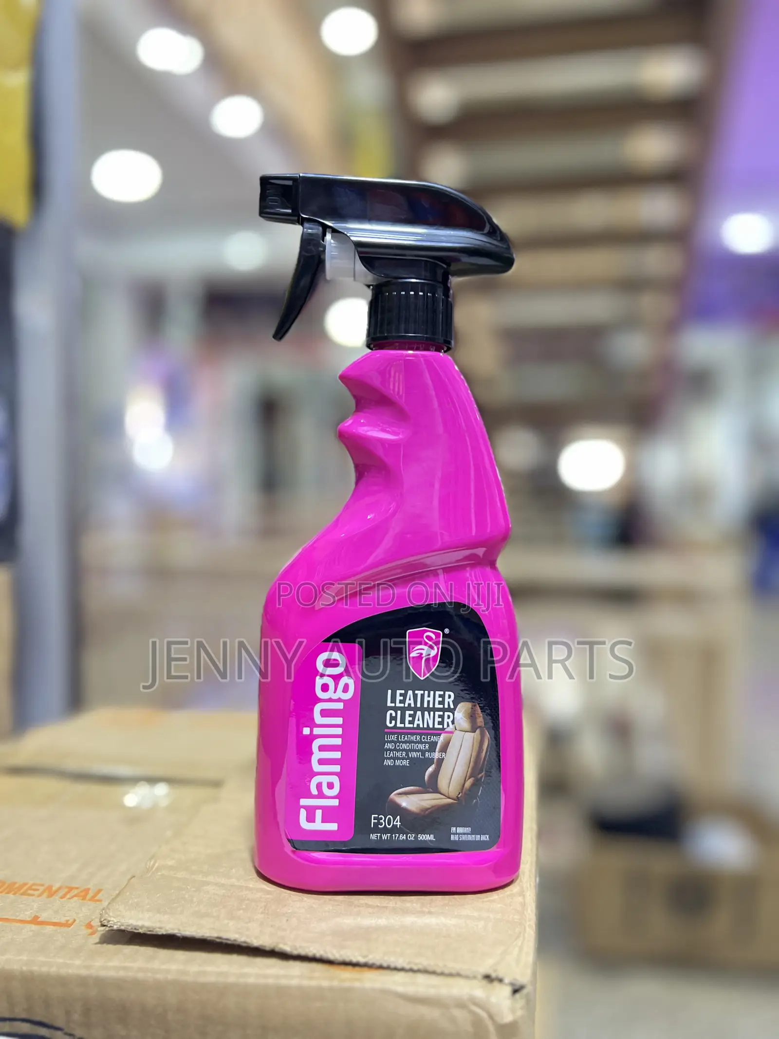 Leather Cleaner