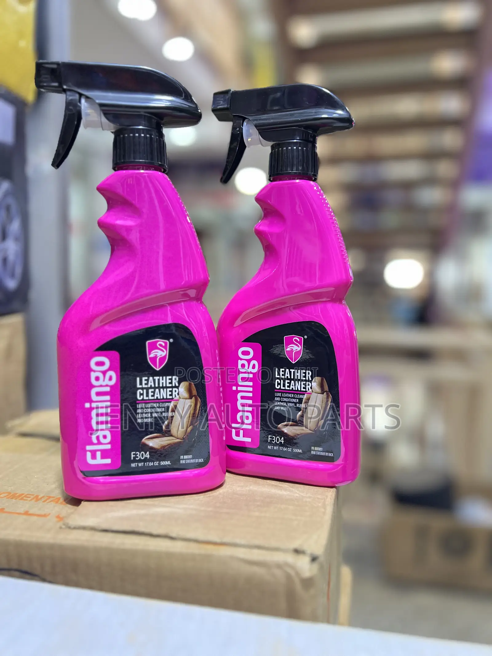 Leather Cleaner