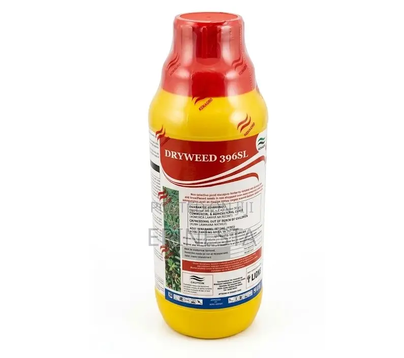 Dryweed 396 SL 1Liter – Dual-Action Glyphosate + 2,4-D Herbicide