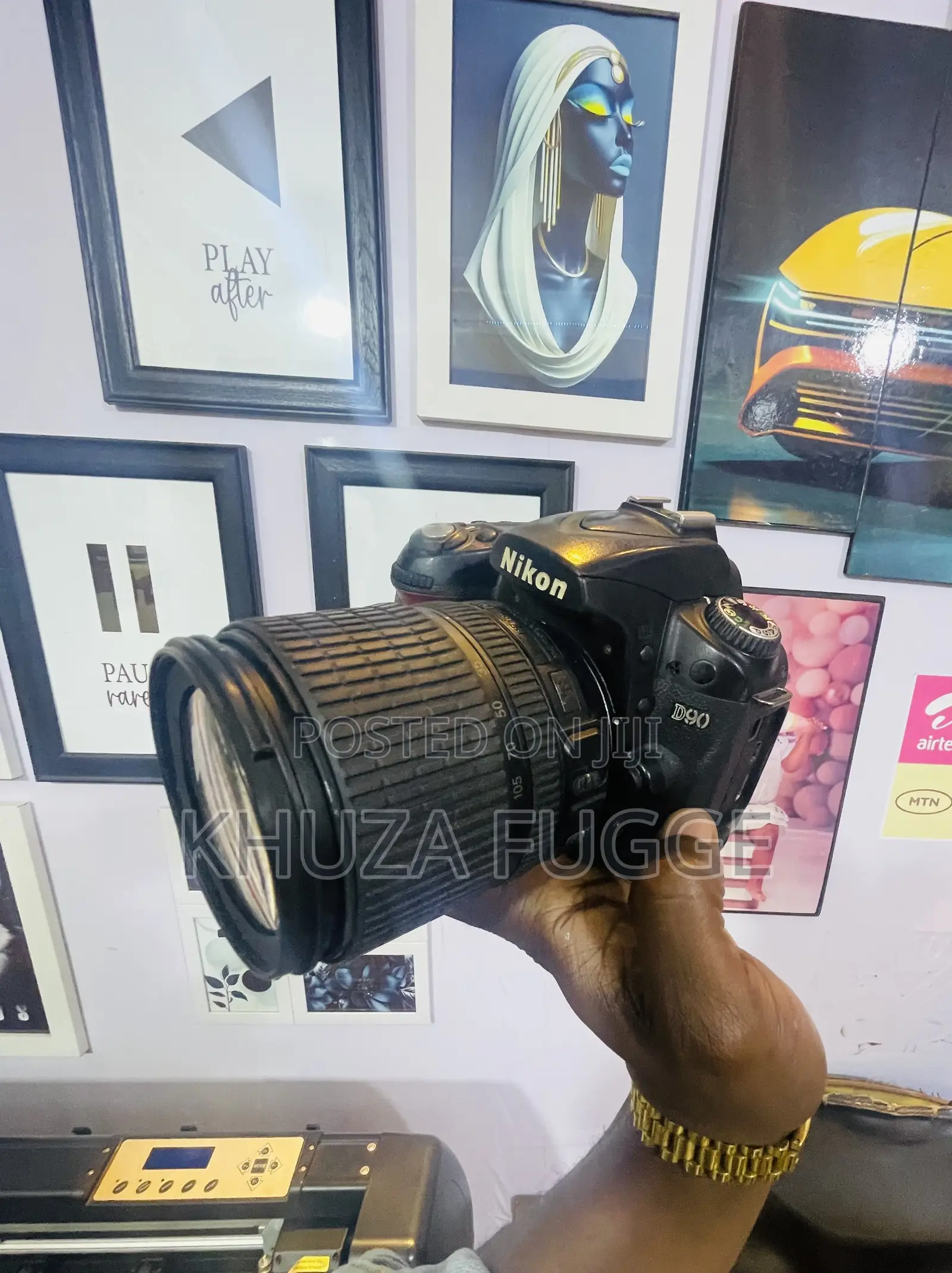 Camera Nikon D90