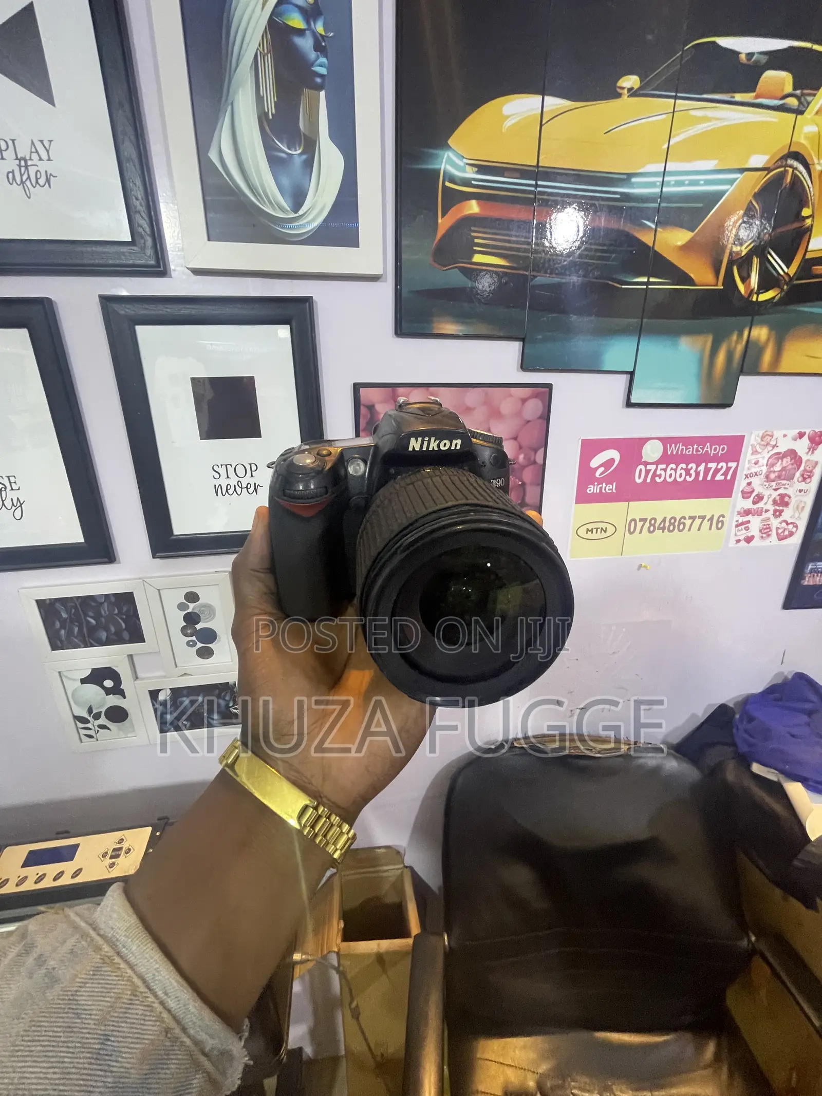 Camera Nikon D90