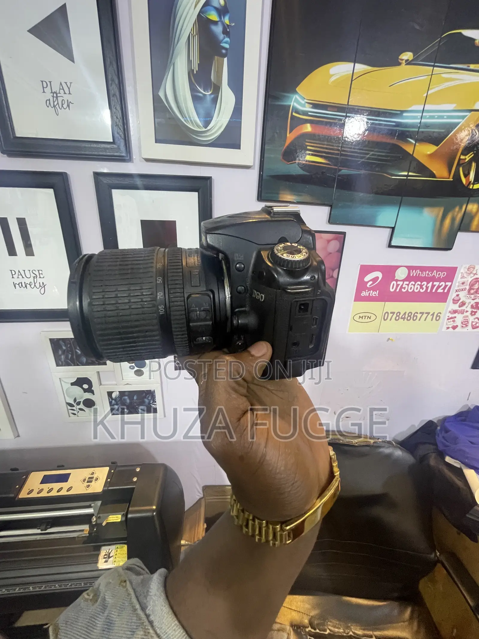 Camera Nikon D90