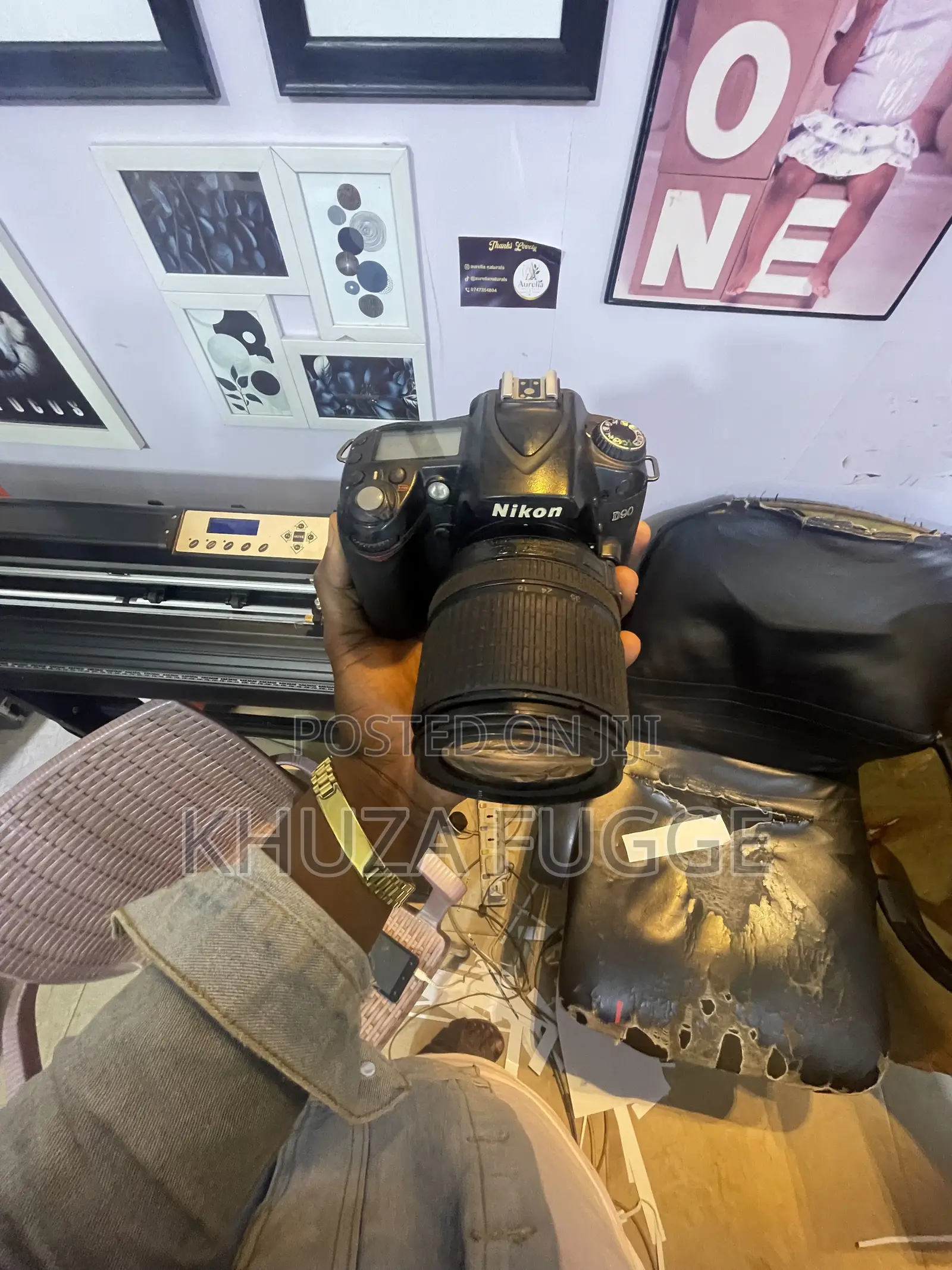Camera Nikon D90