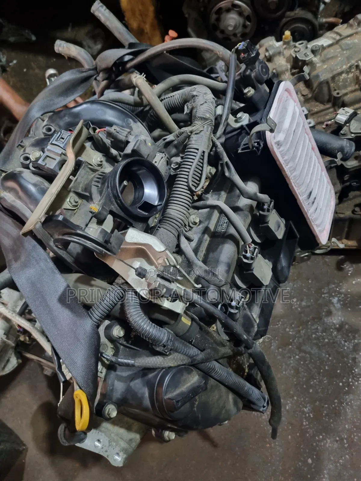 Vitz 1KR Full Engine Without Gearbox