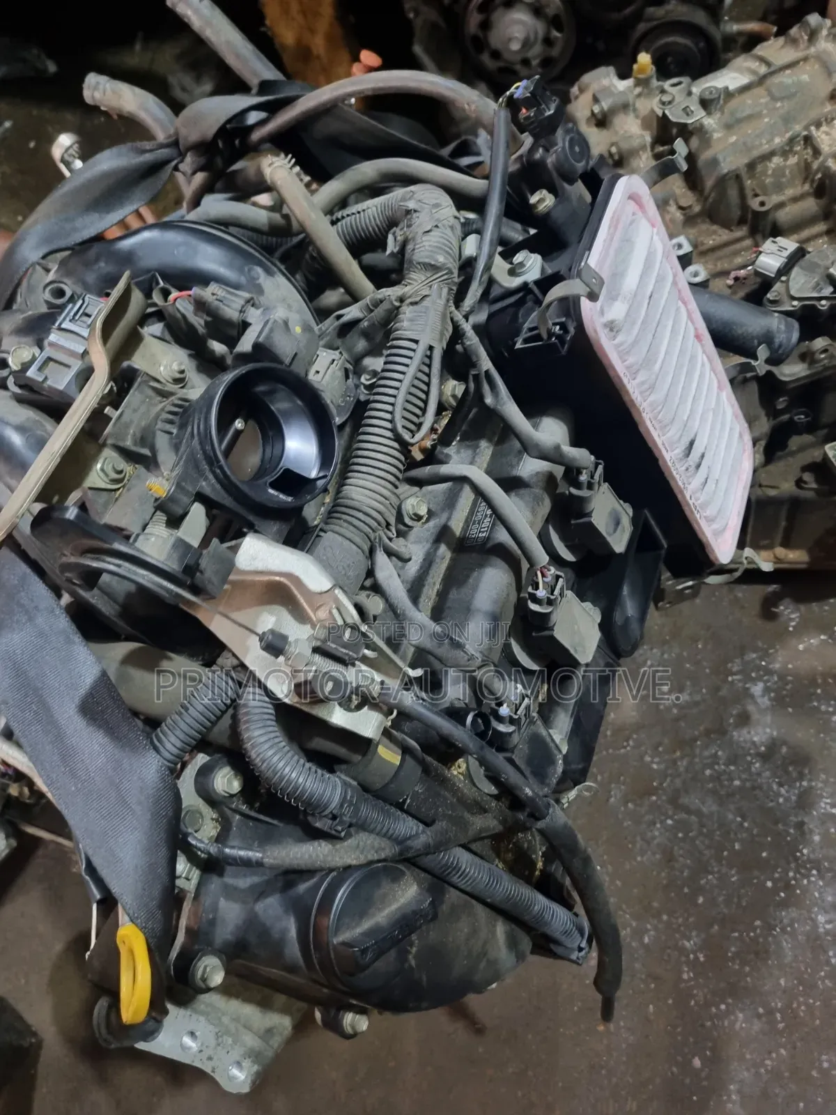 Vitz 1KR Full Engine Without Gearbox