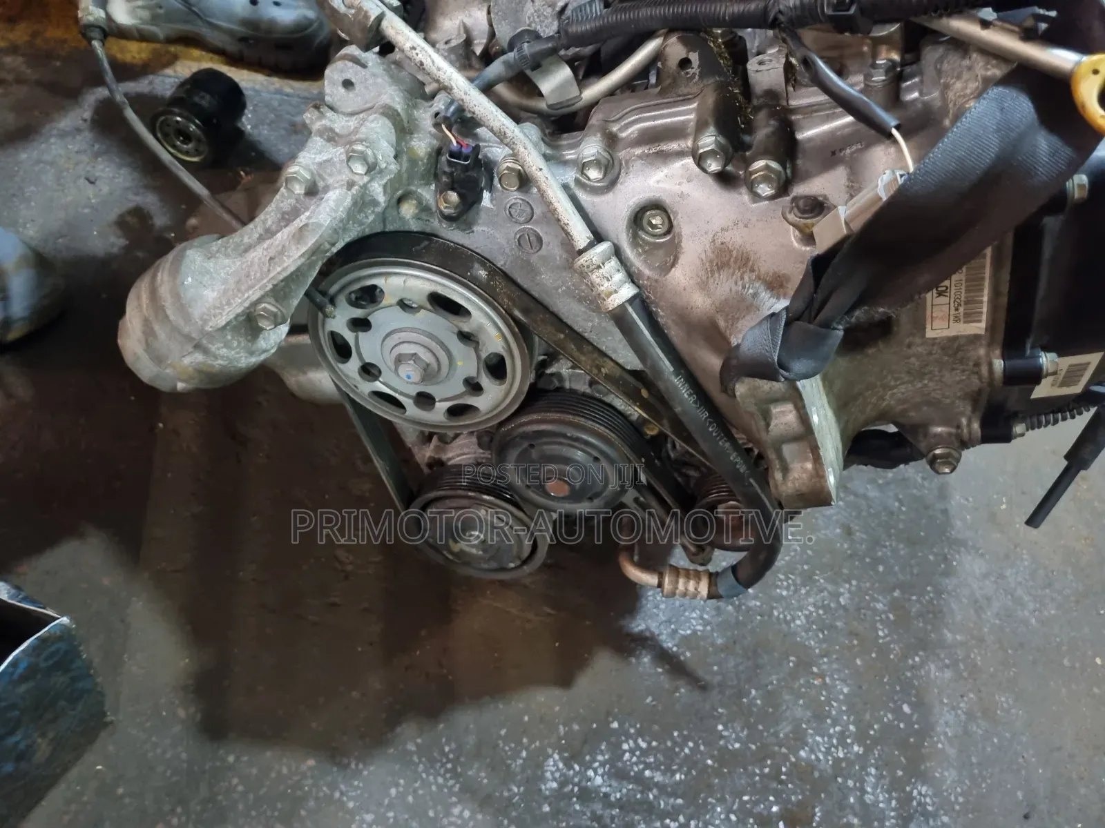 Vitz 1KR Full Engine Without Gearbox