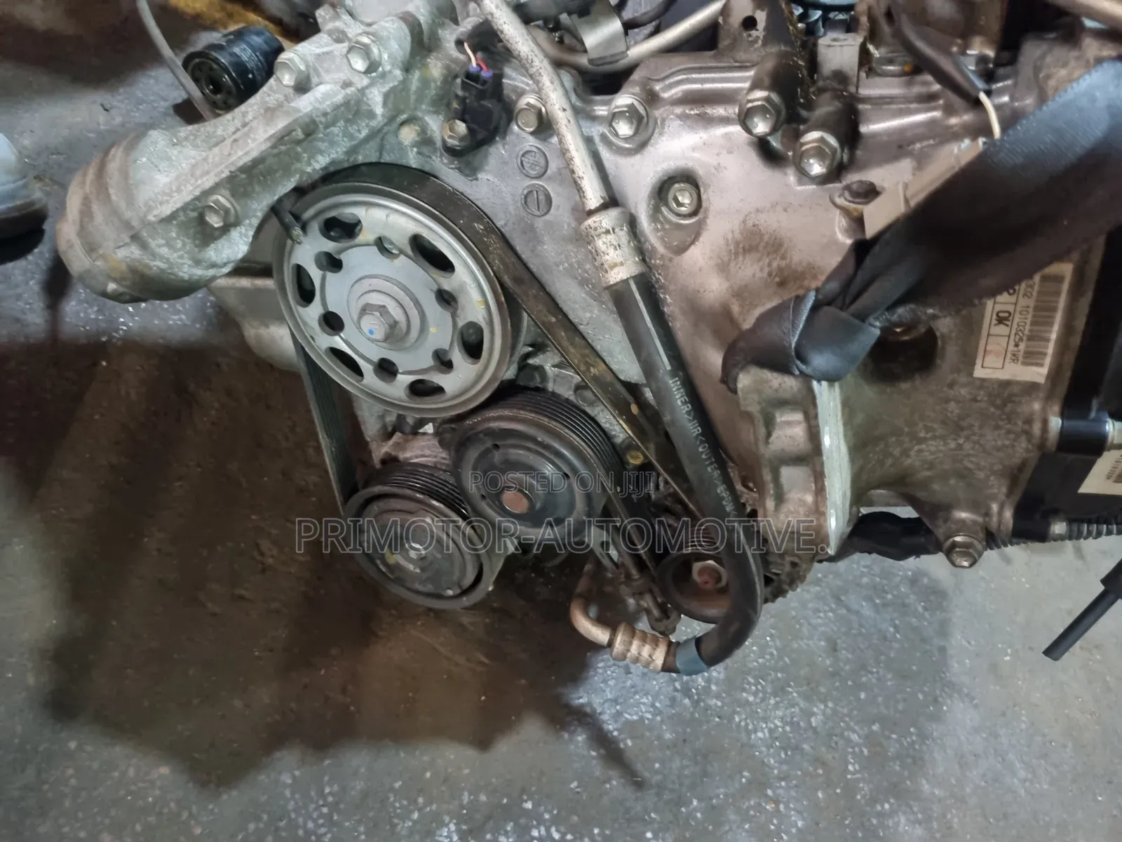 Vitz 1KR Full Engine Without Gearbox