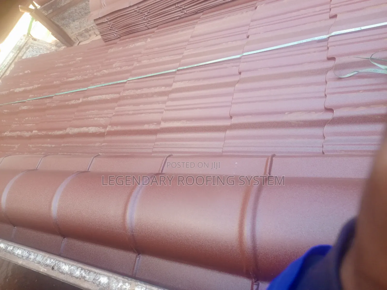 SuperTile Chocolate G28 Ironsheets