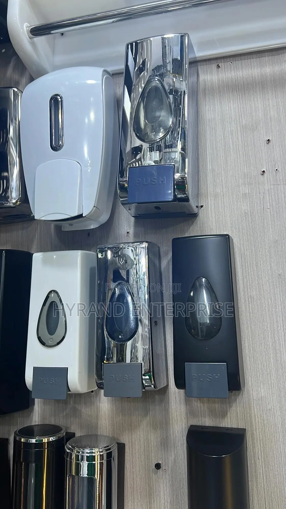 Soap Dispensers