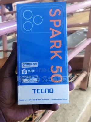 New Tecno Spark 50 128 GB Green