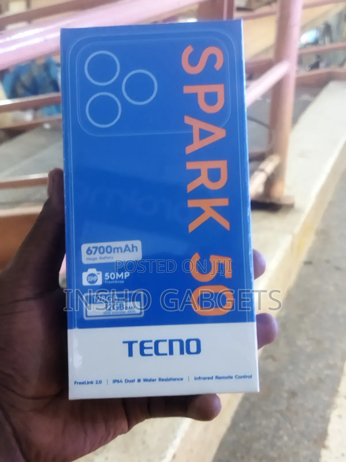 New Tecno Spark 50 128 GB Green