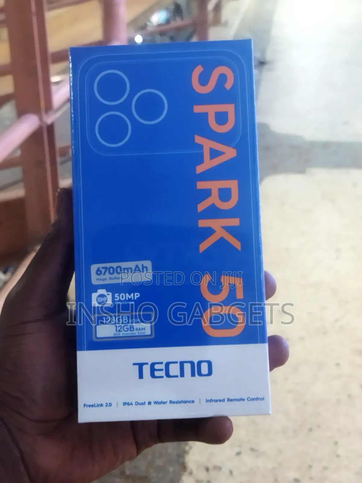 New Tecno Spark 50 128 GB Green