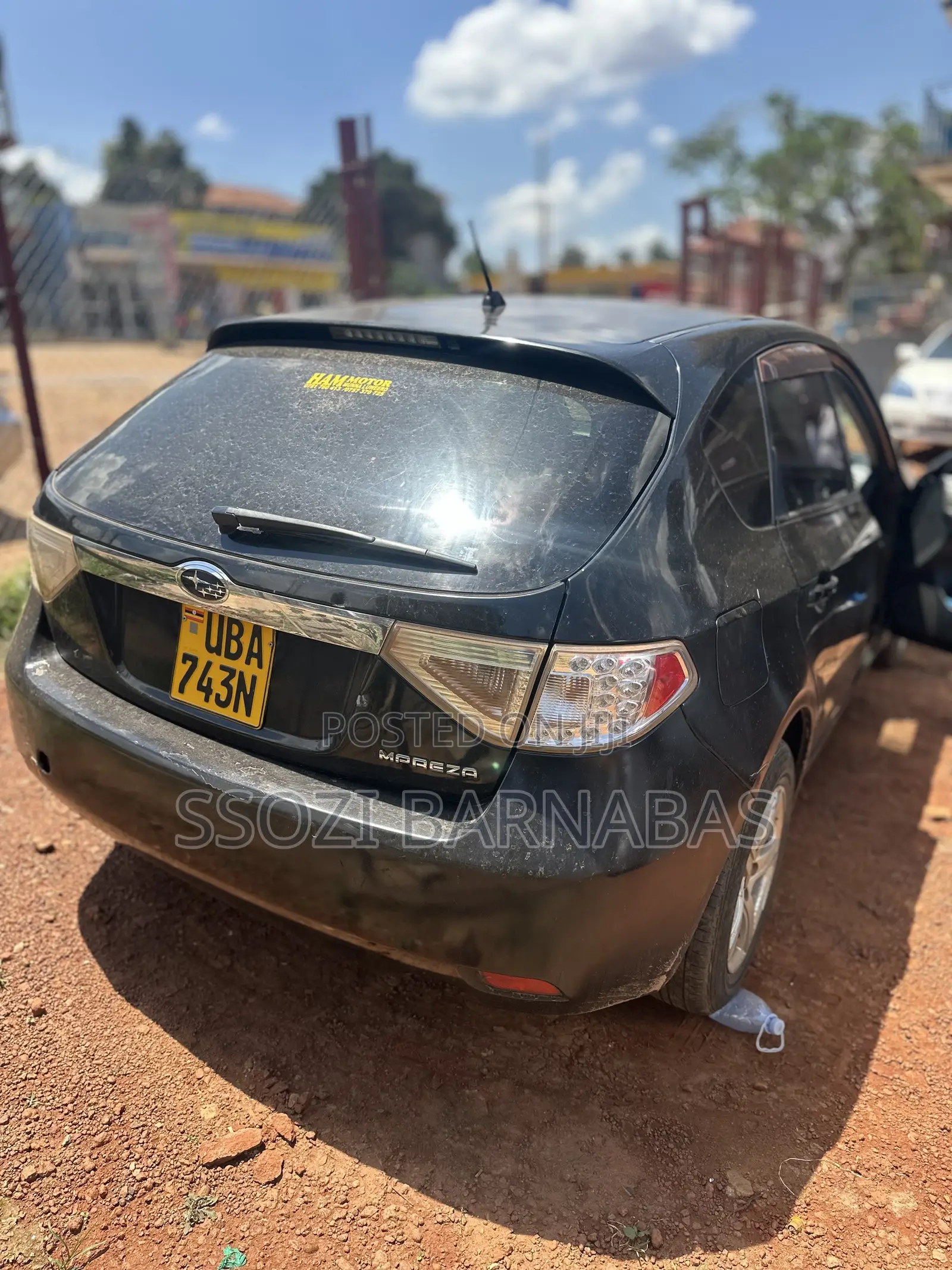 Subaru Impreza 2008 Black