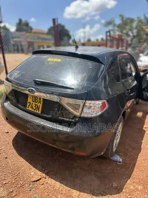 Subaru Impreza 2008 Black