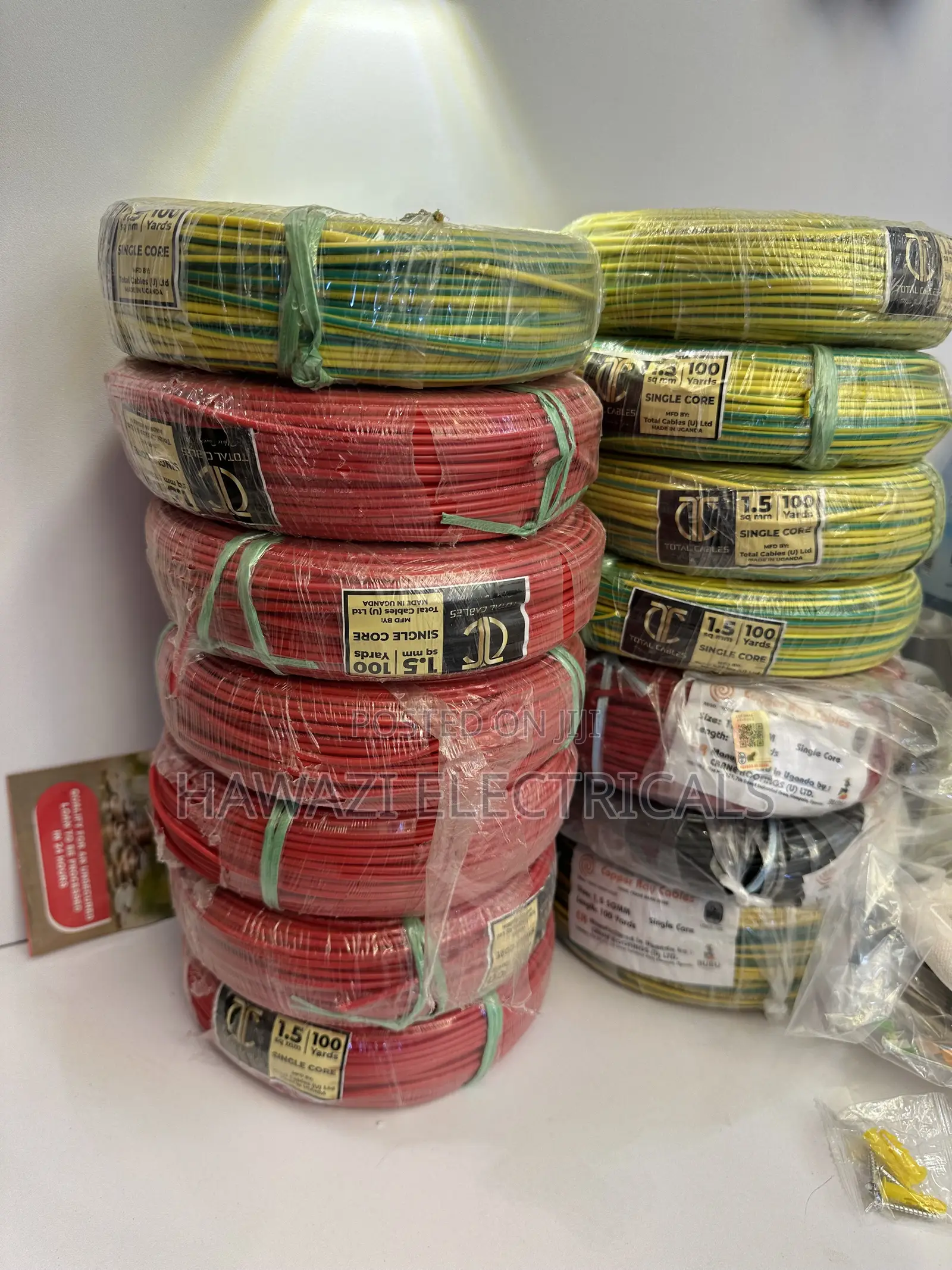 Electrical Single Core Cables