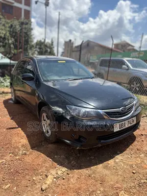 Subaru Impreza 2008 Black