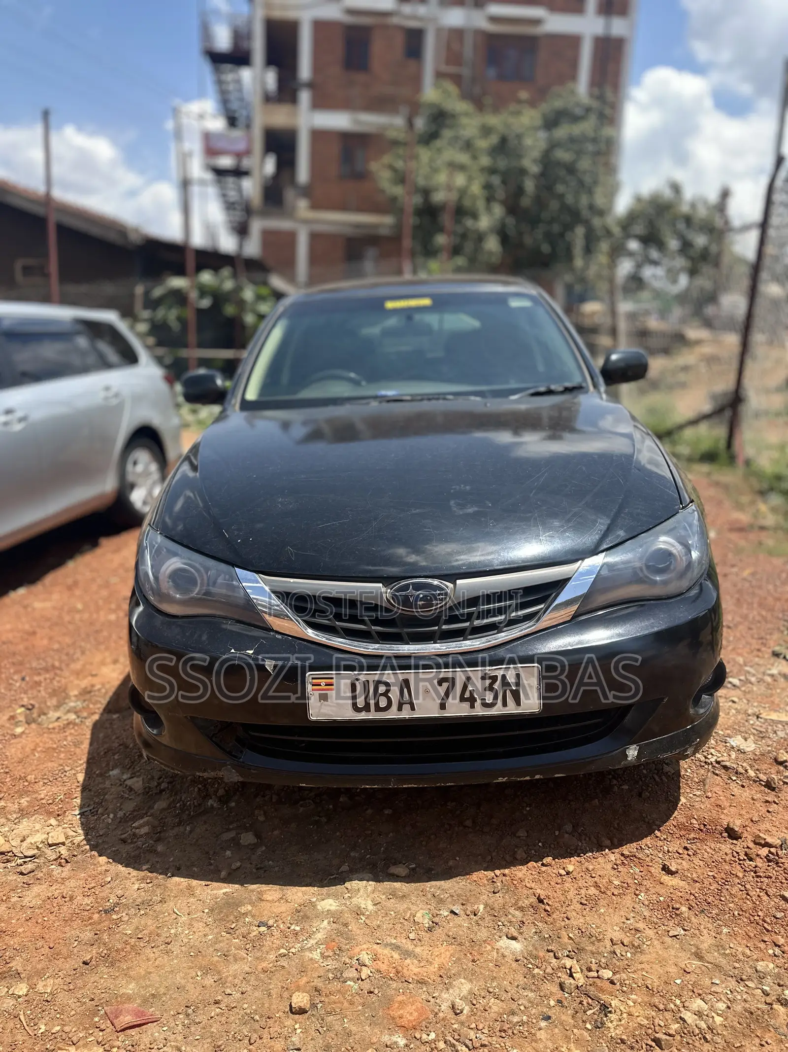 Subaru Impreza 2008 Black