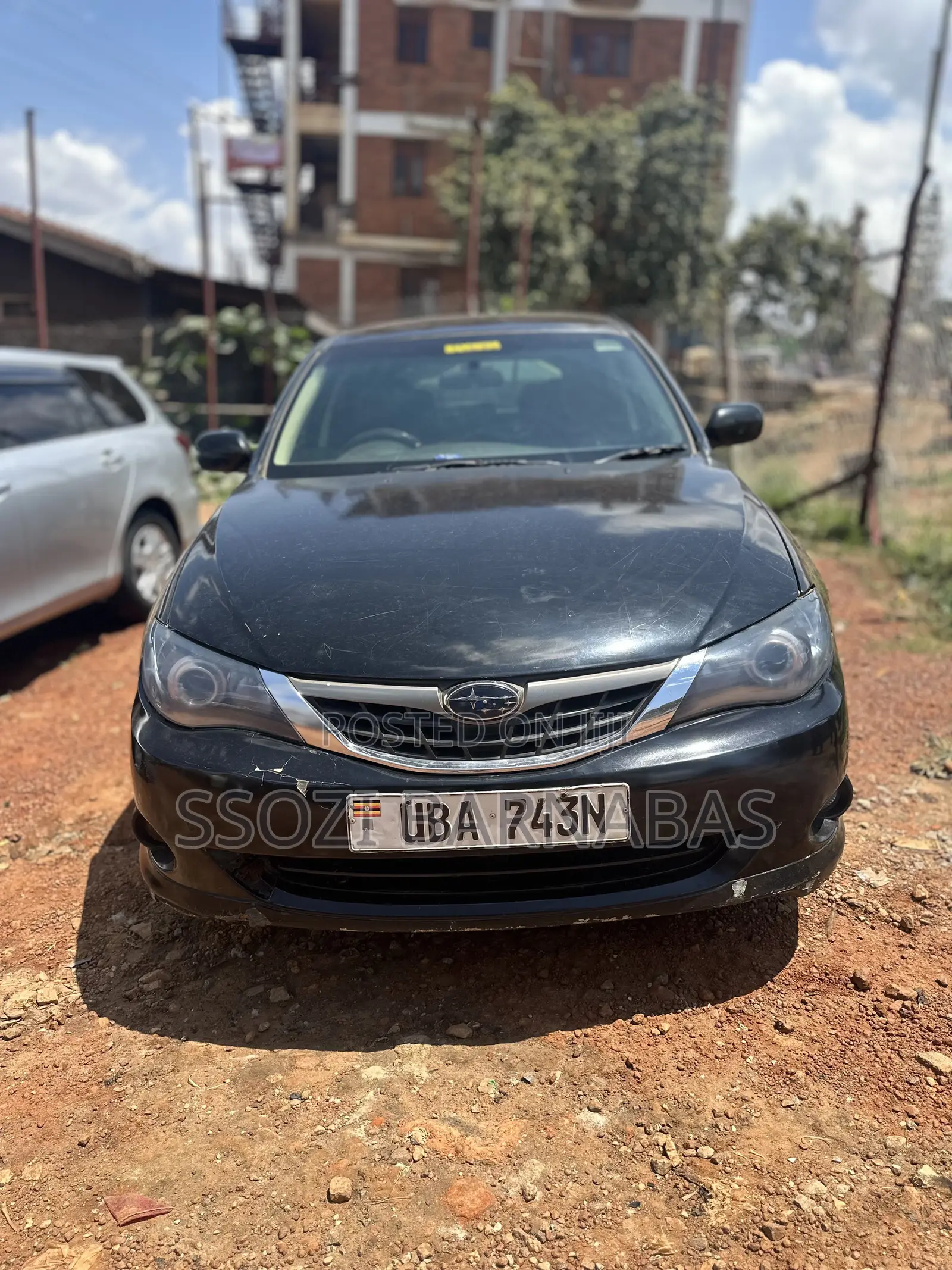 Subaru Impreza 2008 Black