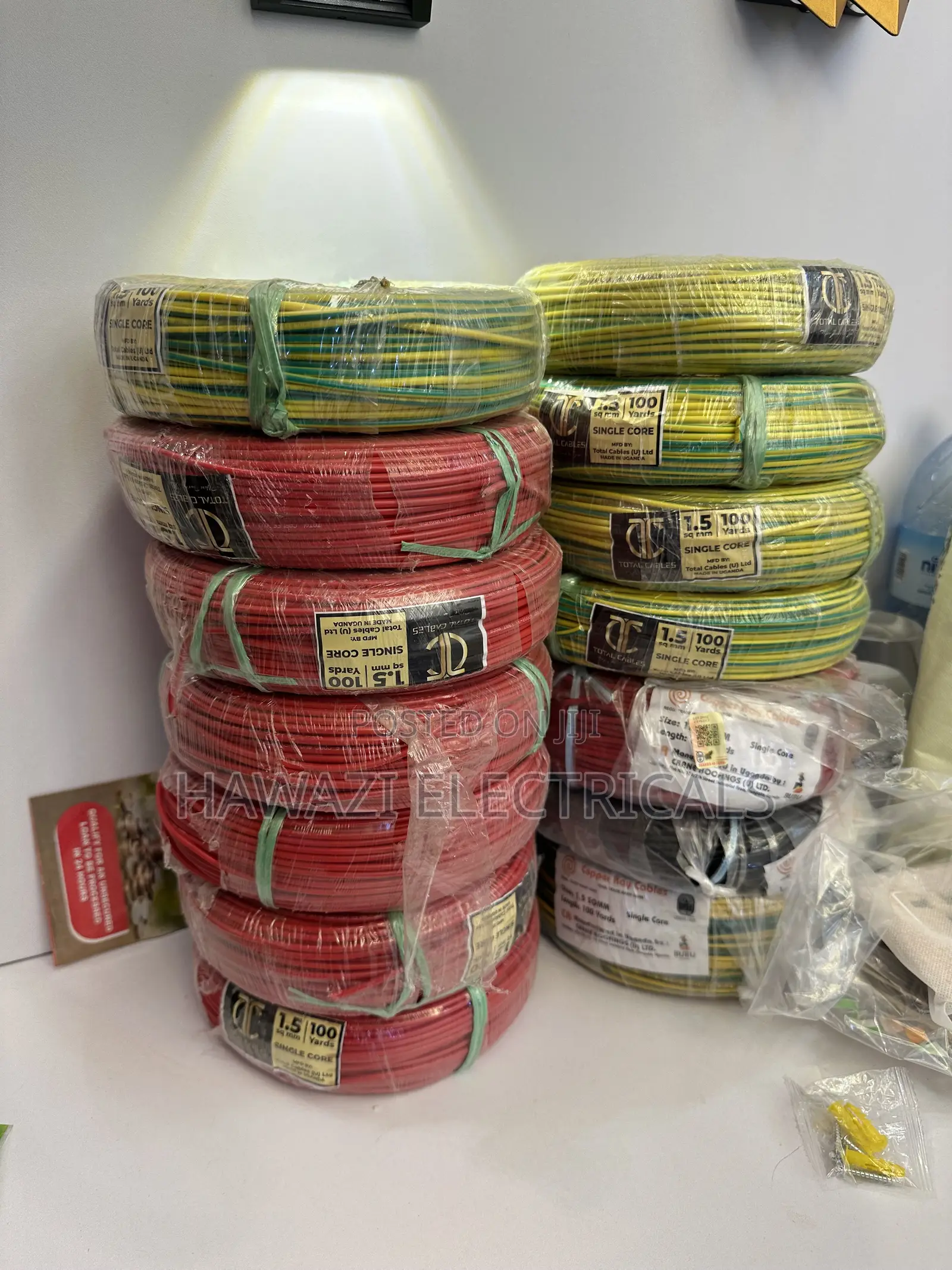 Electrical Single Core Cables