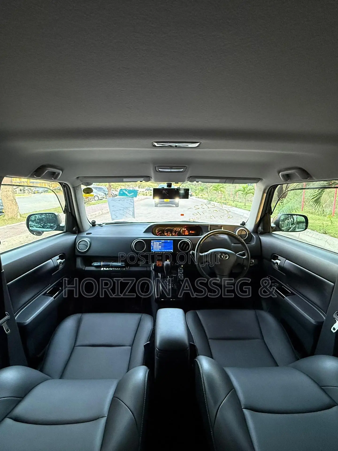 Toyota Corolla Rumion 2012 Black