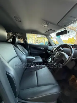 Toyota Corolla Rumion 2012 Black