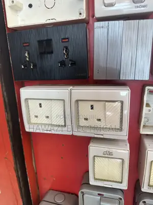 Waterproof Double and Single Socket