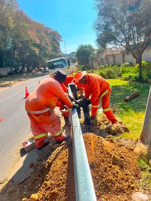 Road Guard Rail Installation Services