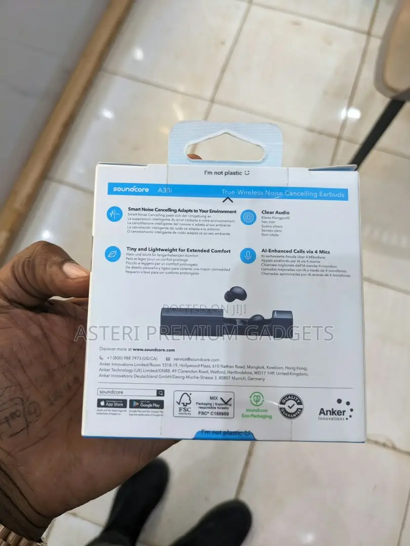 Anker Soundcore A30i