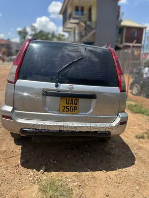 Nissan X-Trail 2003 Silver